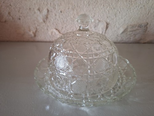 Ancienne cloche fromage et - ancienne,