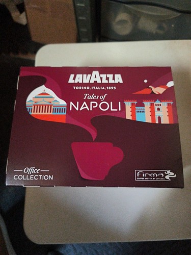 Lavazza firma napoli boîte - lavazza,