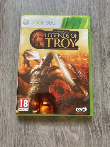 Warriors legend troy - warriors, xbox