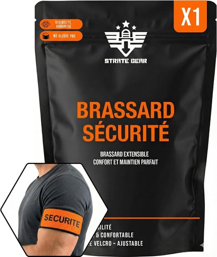 Pack brassard sécurité - x1,