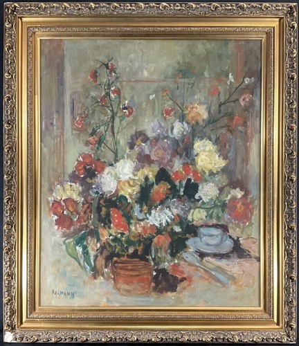 Tableau huile signé - , joseph