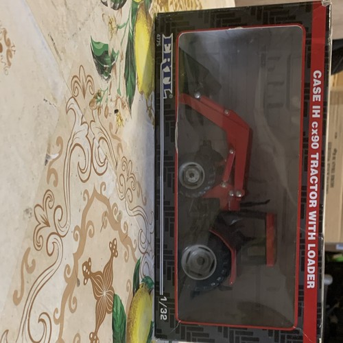 Ertl case cx90 tracteur - case,