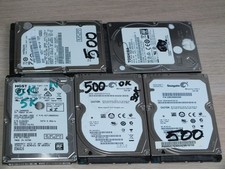 Lot de 5 X Disque dur HDD 2.5"