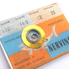 Ressort Barillet de Montre -