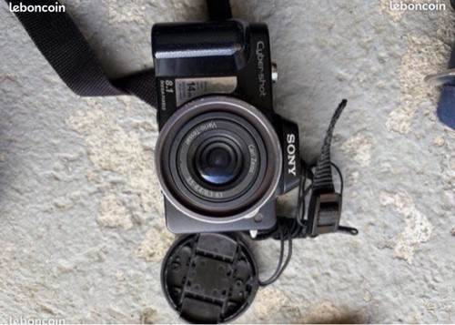 Sony cyber shot dsc - sony, dsc-h3