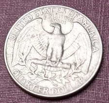 Pièce de monnaie 1/4 dollar