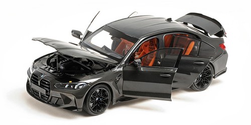 Minichamps bmw m3 grey - minichamps,