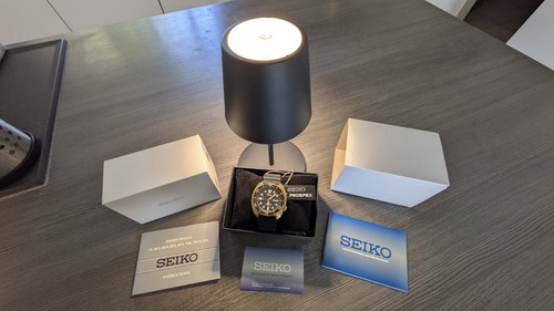 Montre seiko automatique gold - montre,