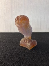 Chouette en cristal Daum