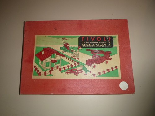 Ancien jeu tivoli - ancien, de