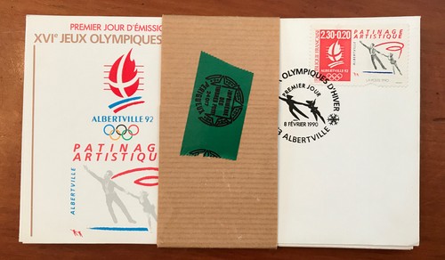 Enveloppes 1er jour jeux - 1er,