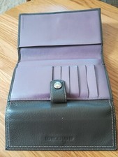 Portefeuille longchamp cuir - portefeuille,
