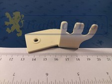 Barrette 2 fentes retenue fils