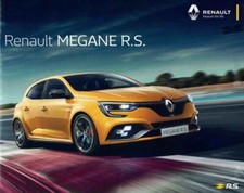 Catalogue brochure Renault Megane RS / Trophy  2019 Japon Japan