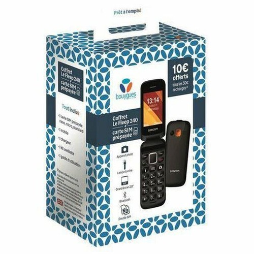 Logicom fleep 240 noir pack - le,
