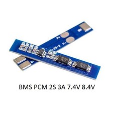 2x Protection BMS 2S 3A 7.4v