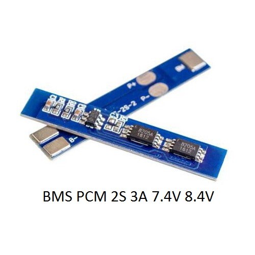 Protection bms 7 4v - 2x, 2s