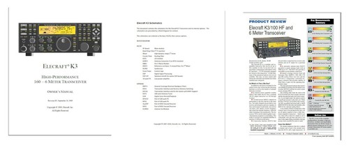 Elecraft owner manual - k3,