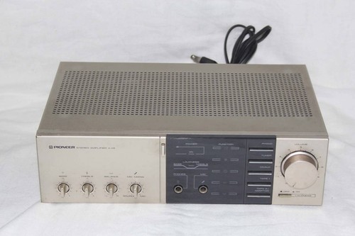 Pioneer integrated amplifier - pioneer,