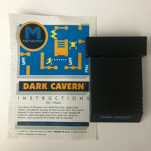 Dark cavern atari 2600 - dark,