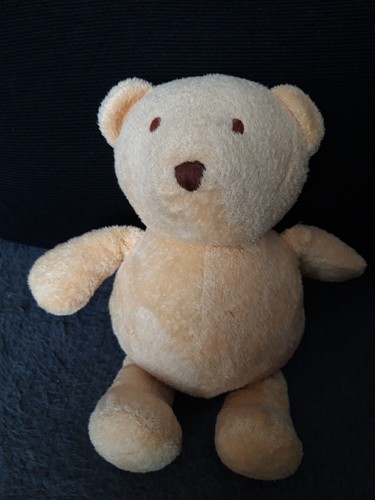 Peluche doudou ours - ours, vert