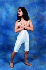 High Waist With Zippers Above