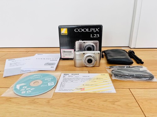 Nikon coolpix l23 rouge - l23,