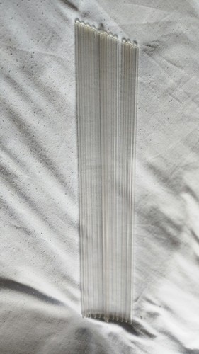 Lot pailles verre type - pailles,