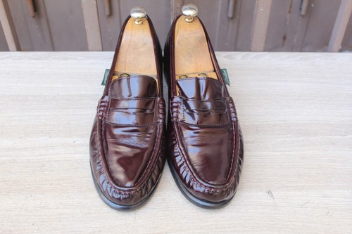 Mocassin paraboot thiers cuir - mocassin,