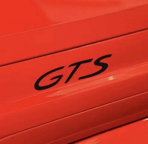 Logo gts noir bas porte - noir,