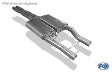 Silencieux Avant Chrysler 300