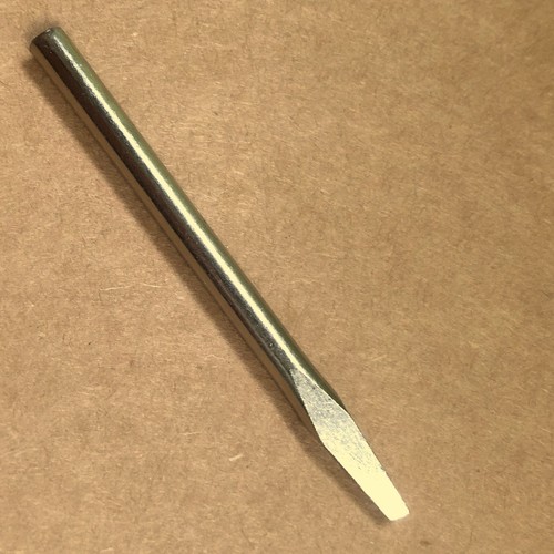 Panne fer souder 8cm - de,
