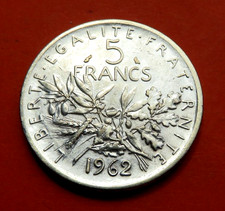 Superbe Pièce de 5 FRANCS