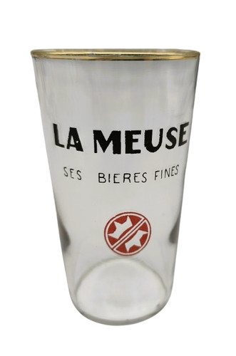 Verre bière la meuse - 🍺,