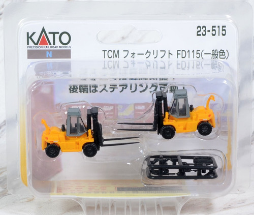 Kato 515 tcm forklift - tcm, fd115