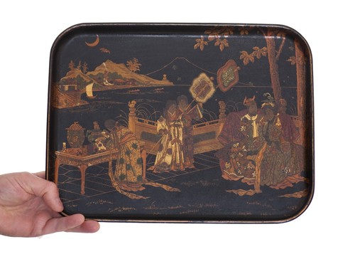 Plateau courrier papier - plateau,