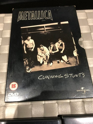 Coffret dvd metallica - coffret,