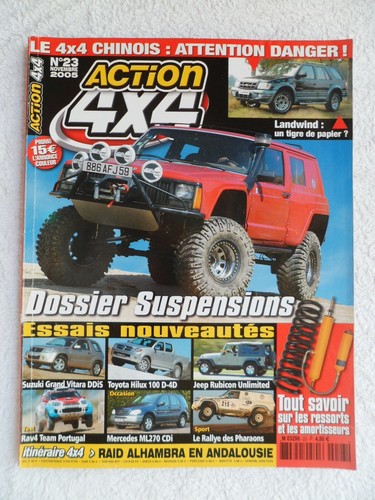 Action 4x4 11 2005 - action,