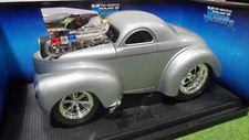 WILLYS COUPE Gris au 1/18