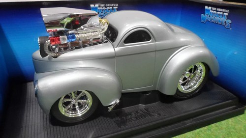 Willys coupe gris - gris, 1/18