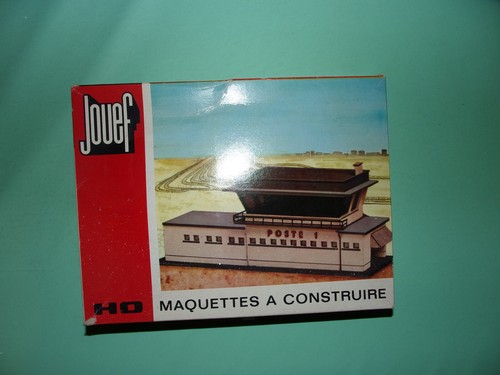Jouef maquette monter poste - maquette,