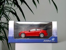 Miniature Solido 1/43 Mercedes Benz c63 AMG Black series