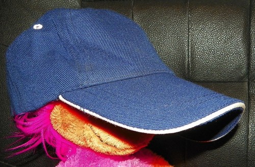 Navy blue baseball - d.h.,