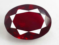 Rubis rouge sang profond Mogok