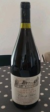 Bouteille vin Magnum Côtes Du Rhone. Château Saint- Jean. Rouge 1995