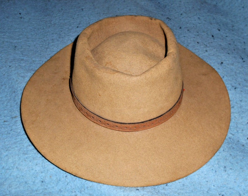 Akubra small brim hat - brim, lt