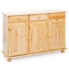 Bahut 3 Portes Pin Massif