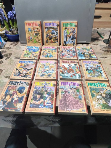 Lot manga fairy tail - lot, vol