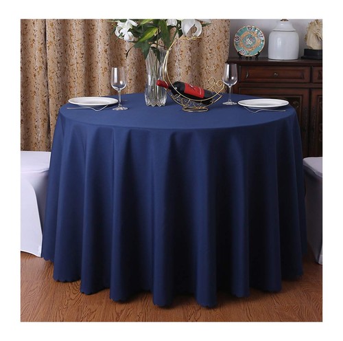 Nappe ronde maison hôtel - ronde, jupe