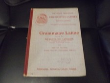 LIVRE de 1954 : GRAMMAIRE